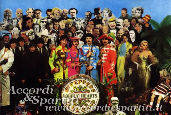 sgt pepper lonely hearts club band