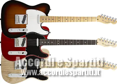 fender tele american standard