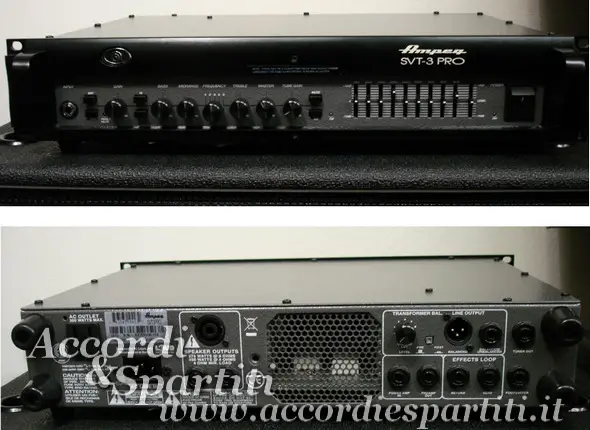 Ampeg Svt 3 Pro2