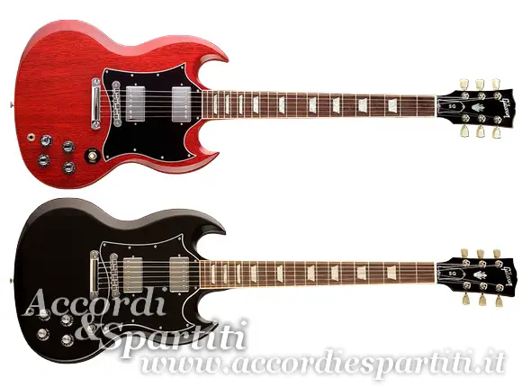 Gibson SG Standard blog