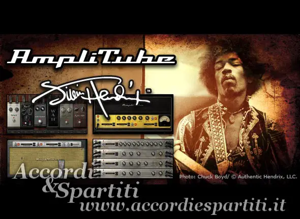 IK AmpliTube Jimi Hendrix