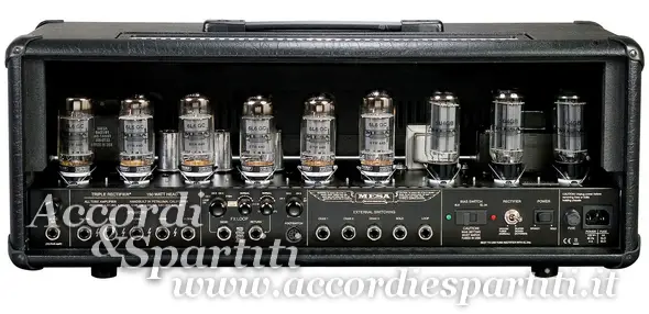 Mesa triple rectifier back blog