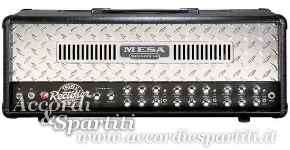 Mesa triple rectifier front blog