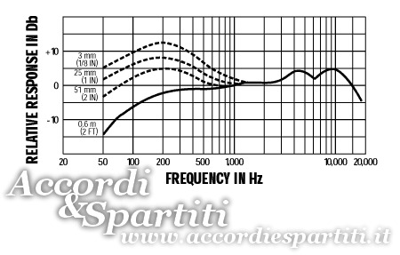 Shure Beta 58A response