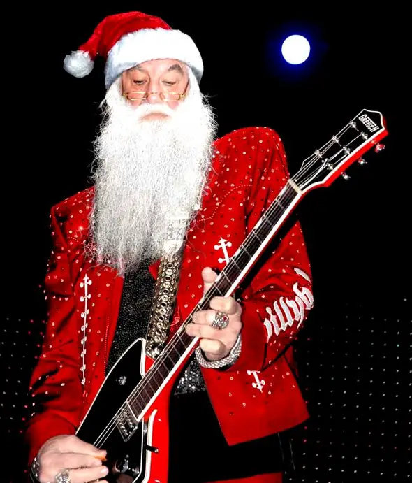 babbo natale rock