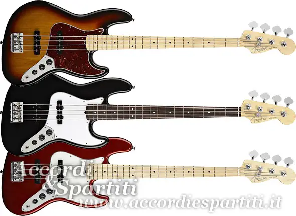 Fender Jazz Bass American Standard