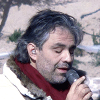 Andrea Bocelli - Con Te Partirò - Live From Piazza Dei Cavalieri, Italy /  1997 